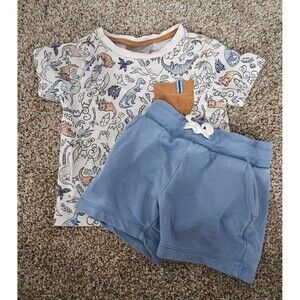 Jarvis Archer 2 pc Dino Set size 18 mths